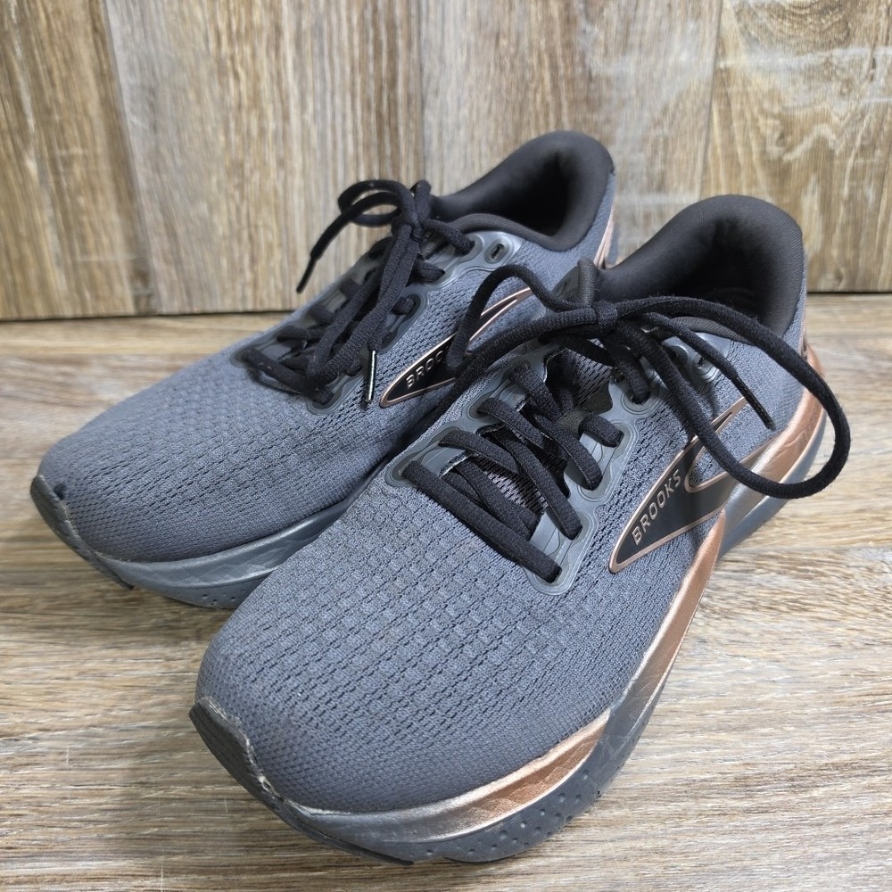 Brooks Womens Glycerin 21 Black Copper 1204081B029 Running Shoe Sz 9.5B Medium - Picture 2 of 11